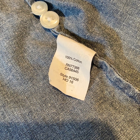 J Crew chambray button down shirt - Picture 3 of 5